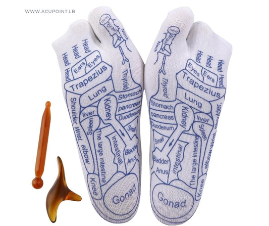 Do Reflexology Socks Really Work? Everything You Need to Know About Acupressure Reflexology Socks with Tools